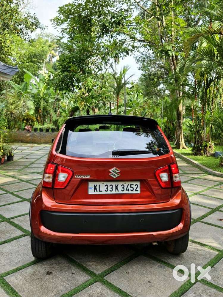 Maruti Suzuki Ignis 1.2 Alpha Mt Dual Tone, 2018, Petrol