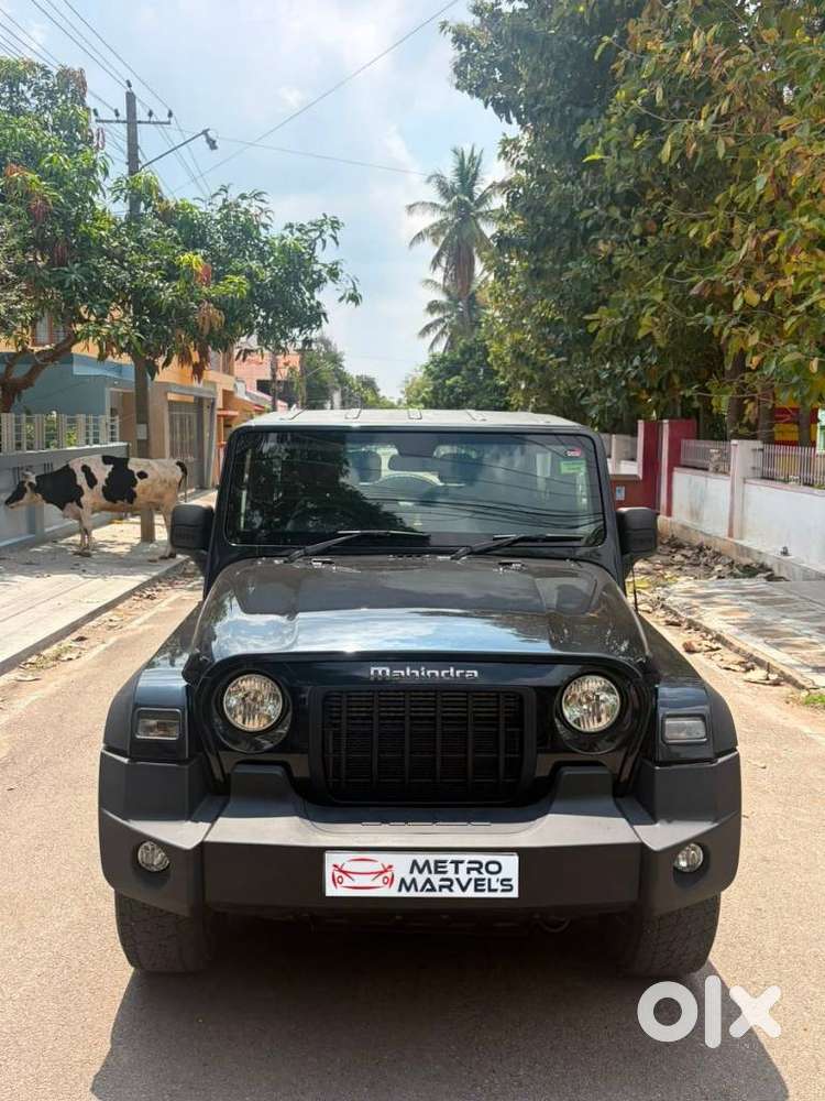 Mahindra Thar Lx Hard Top Diesel Mt Rwd, 2023, Diesel