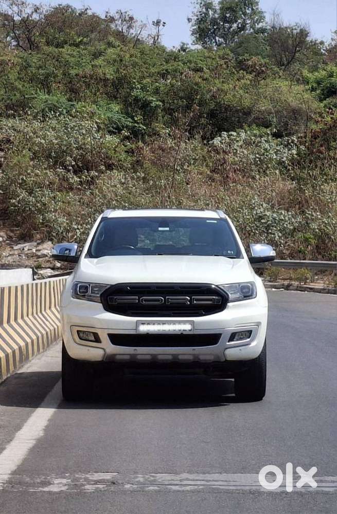 Ford Endeavour Titanium Plus 4x2 At, 2021, Diesel