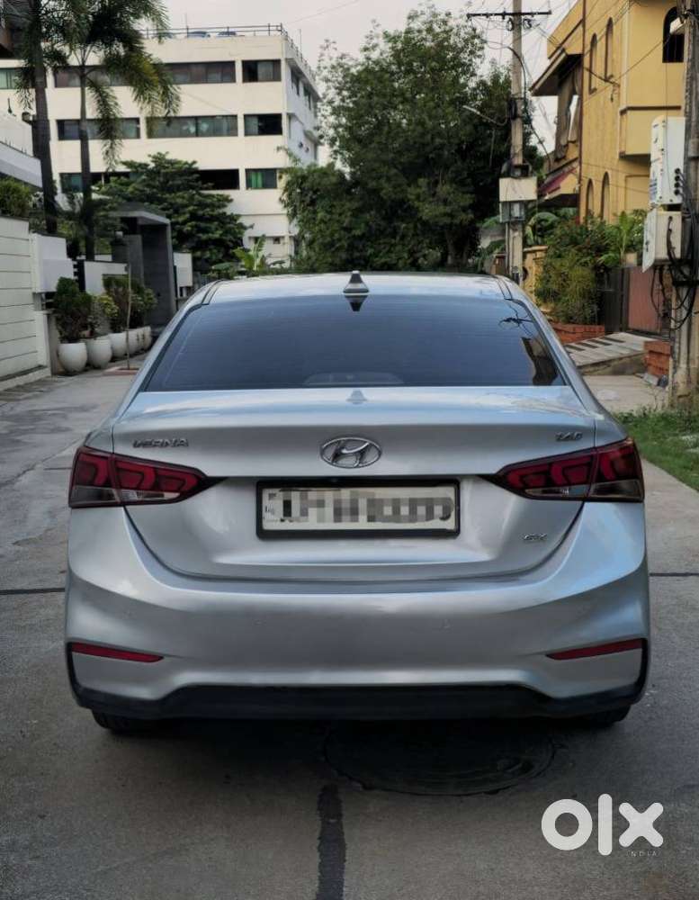 Hyundai Verna Sx Option, 2018, Diesel