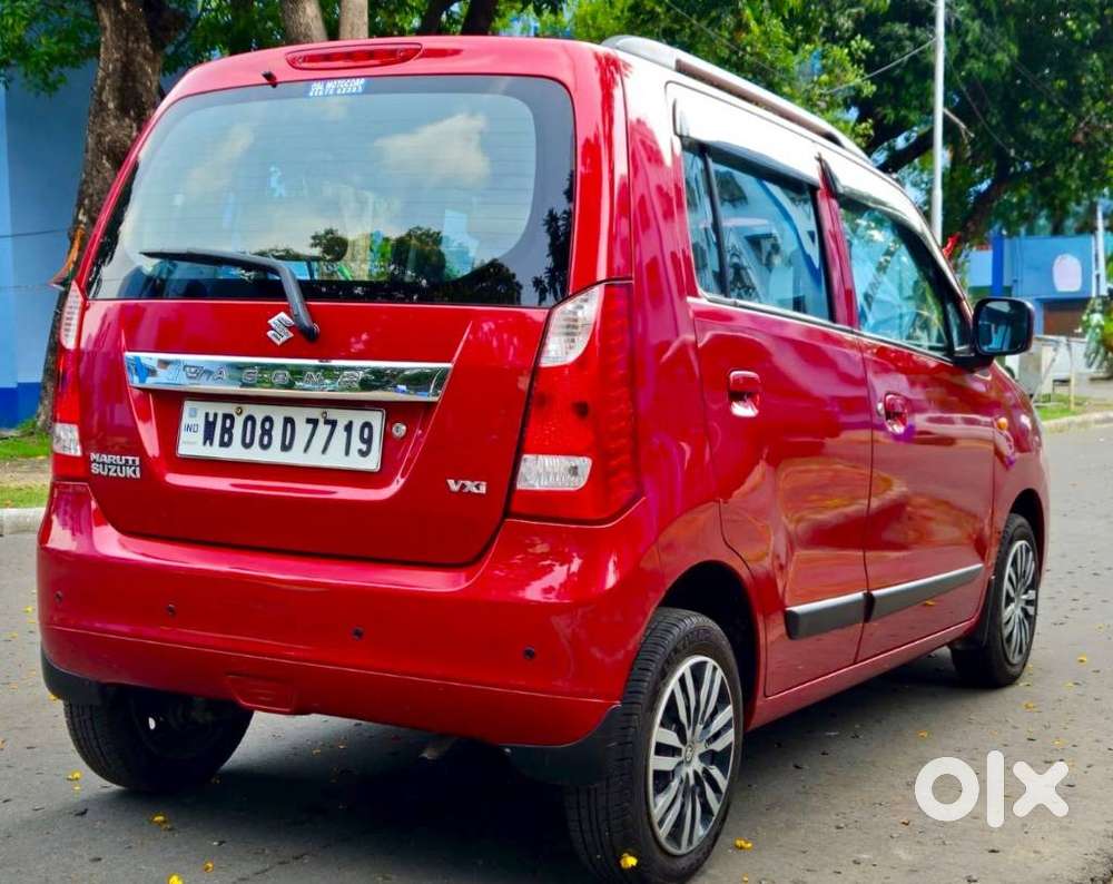 Maruti Suzuki Wagon R 1.0 2010-2019 Vxi (o), 2017, Petrol