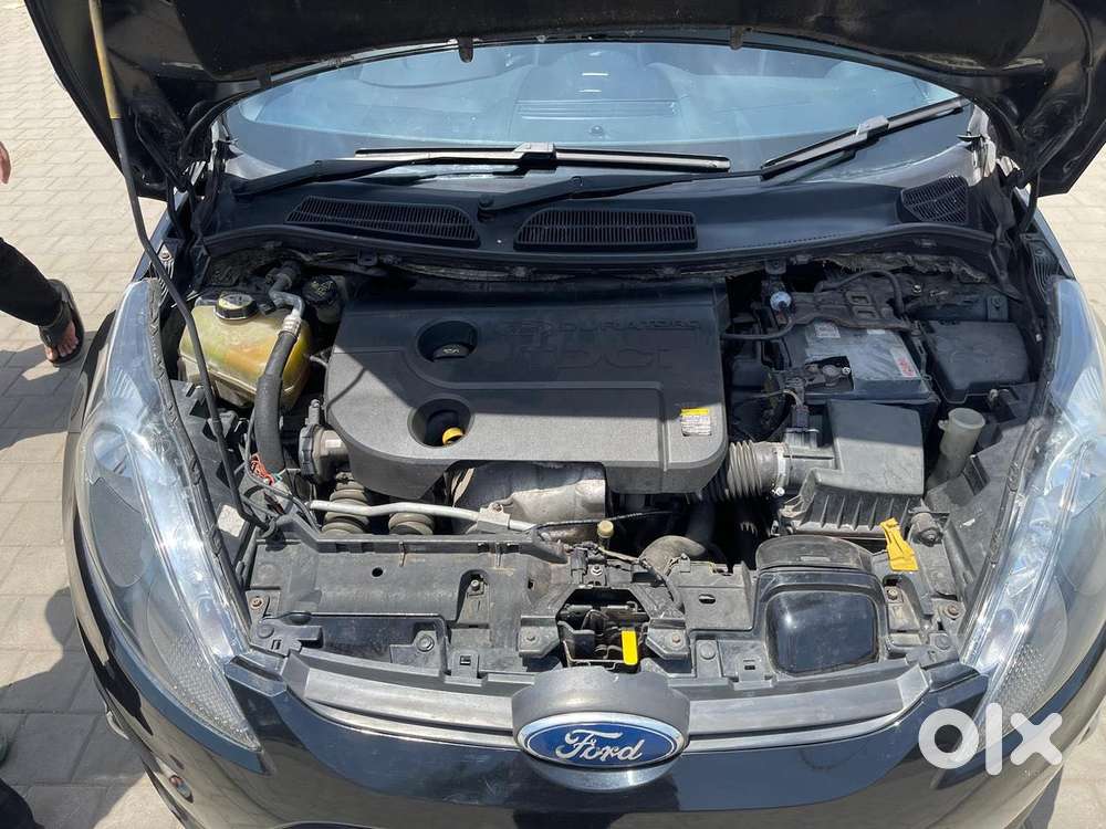 Ford Fiesta Petrol Titanium Plus, 2011, Diesel