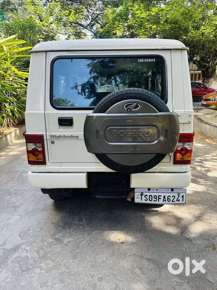 Mahindra Bolero Sle Bs Iv, 2018, Diesel