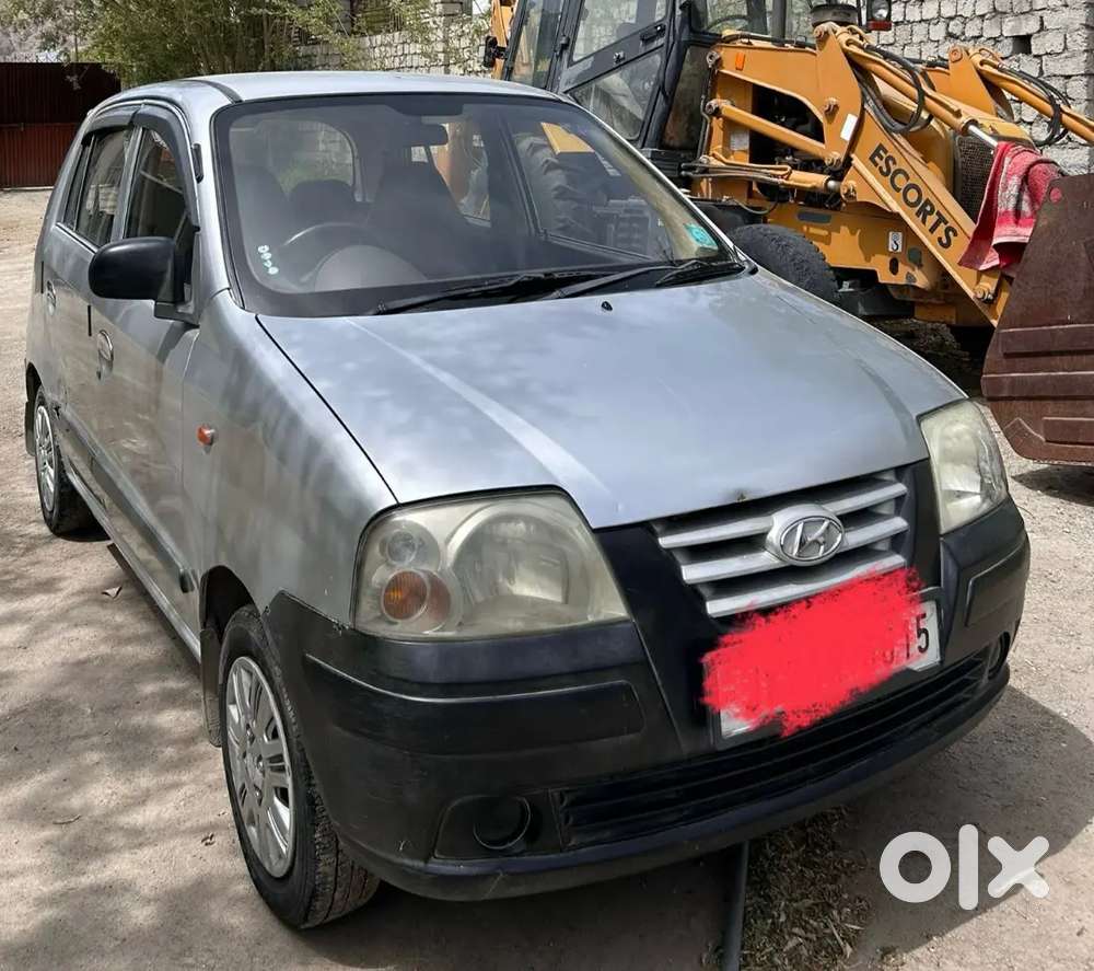 Hyundai Santro 2012 Petrol Well Maintained