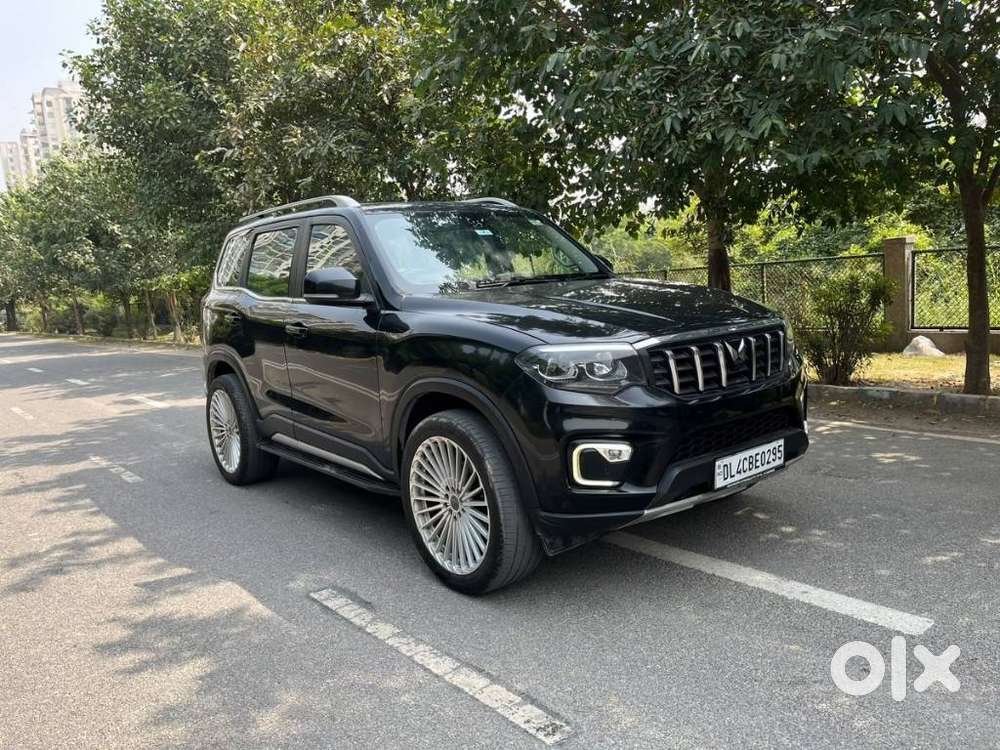 Mahindra Scorpio N Z8 L Diesel At 2wd 7 Str, 2025, Diesel