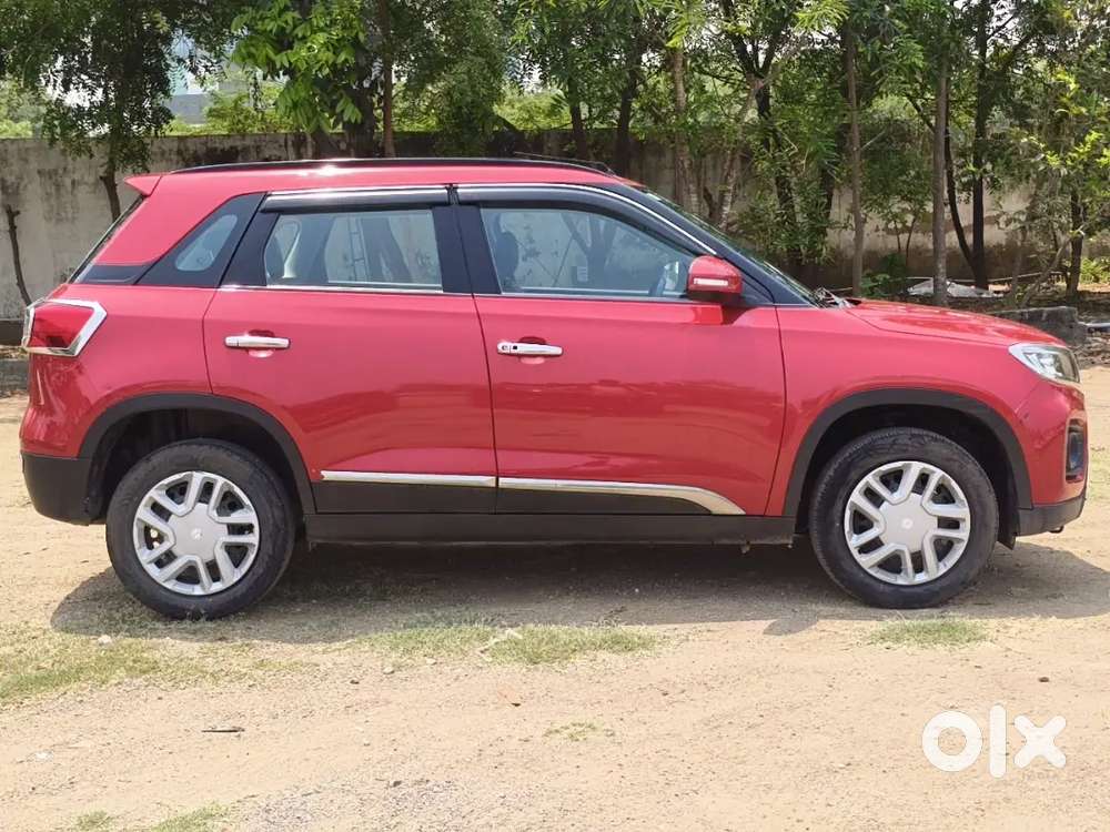 Maruti Suzuki Brezza 2022 Petrol Well Maintained