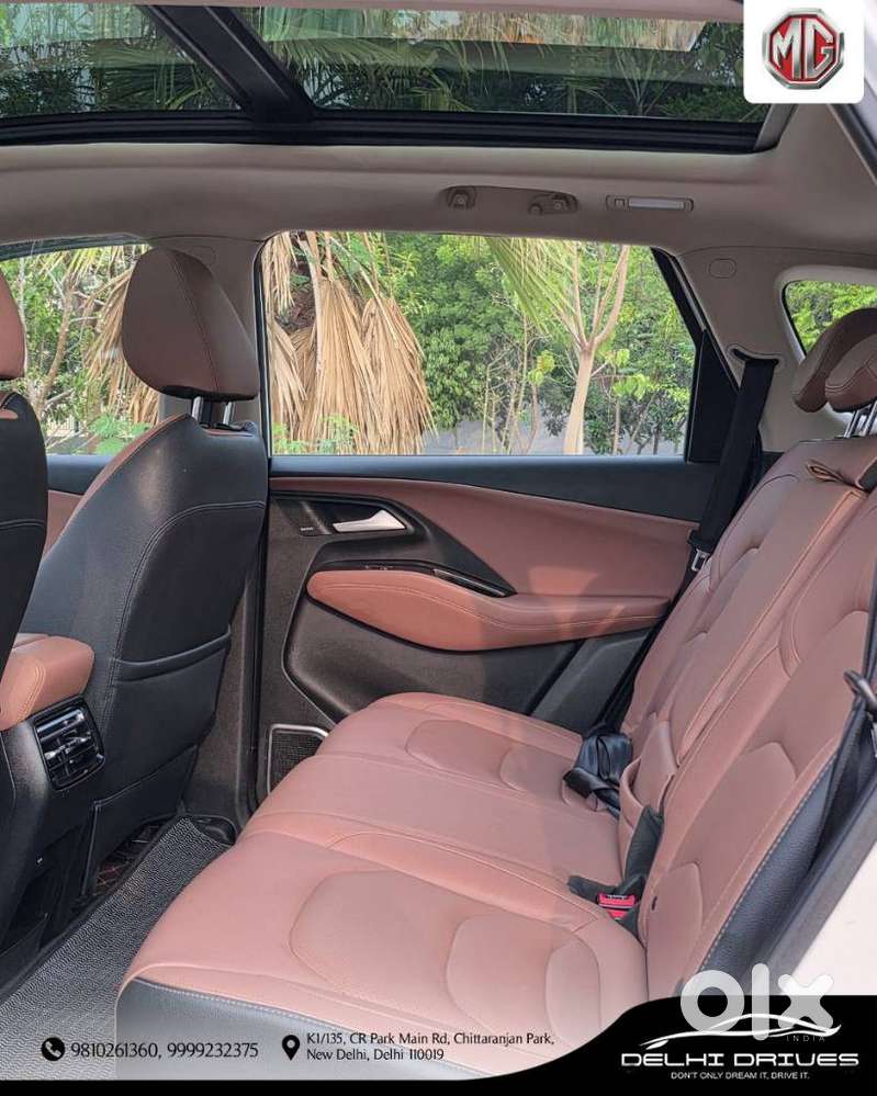 Mg Hector Plus Savvy Pro 1.5 Turbo Petrol Cvt 7 Str, 2023, Petrol