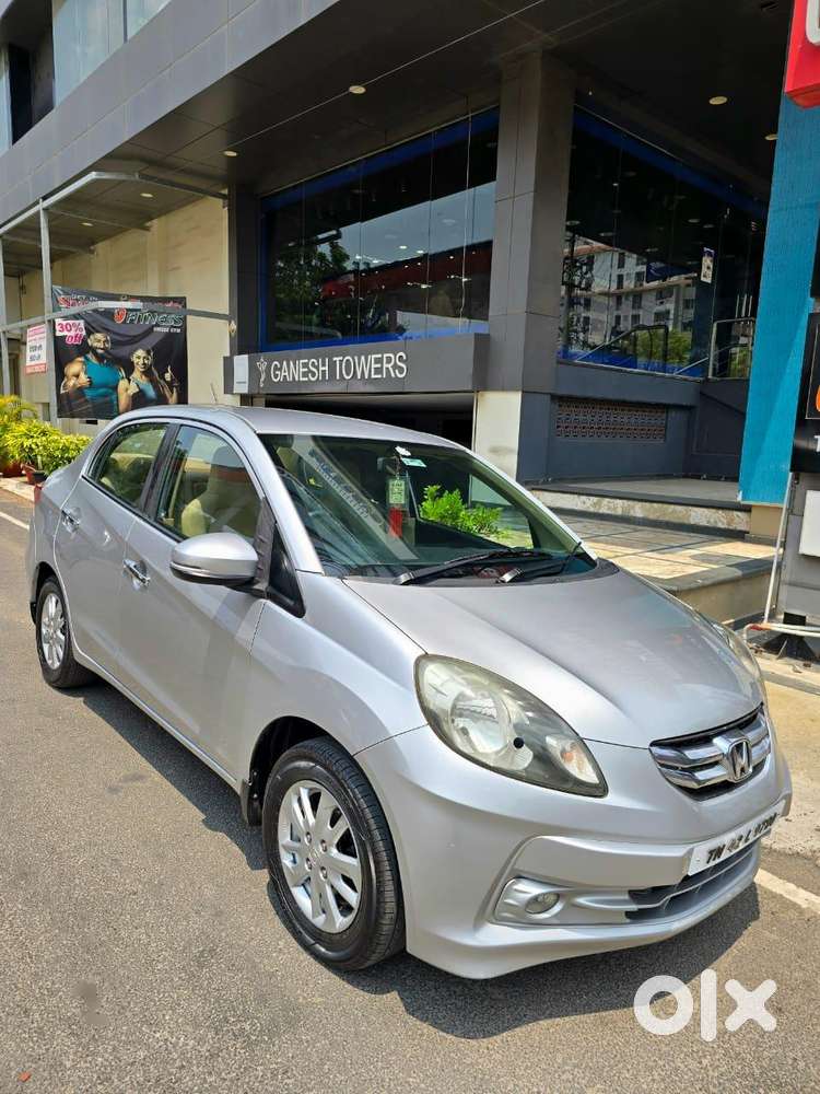 Honda Amaze Vx (o) I-dtec, 2015, Diesel