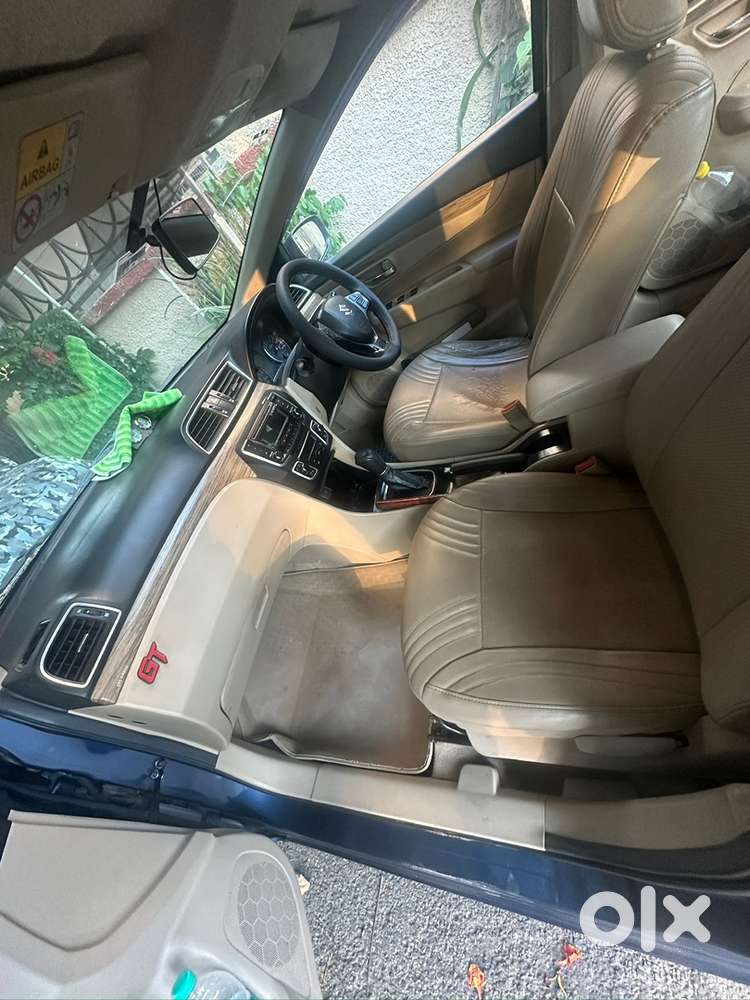 Maruti Suzuki Ciaz Petrol Automatic 2019 Nexa Blue.