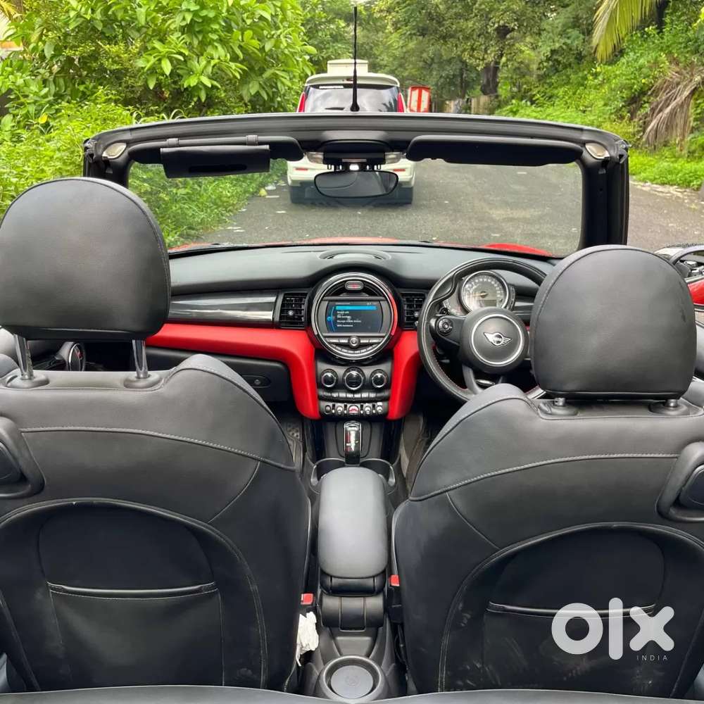 Mini Cooper Convertible, 2020, Petrol