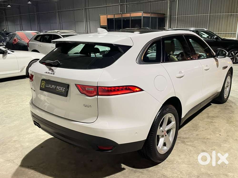 Jaguar F-pace Prestige, 2019, Diesel