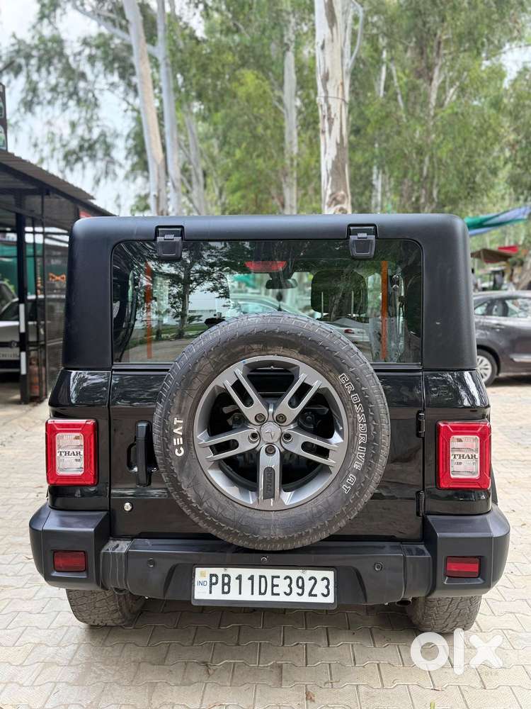 Mahindra Thar Lx 4-str Hard Top Mt, 2023, Diesel