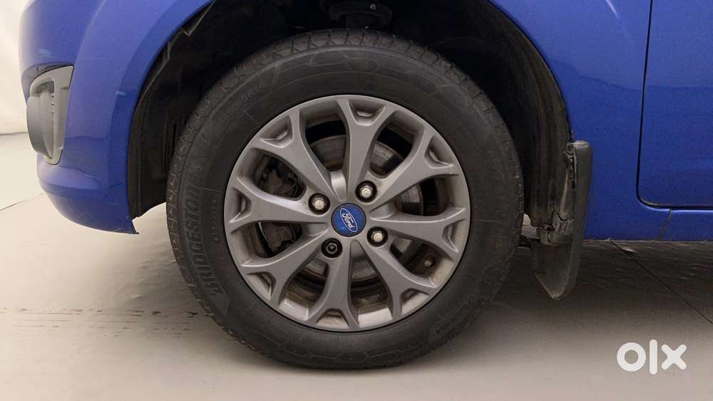 Ford Figo 1.2 Duratec Petrol Titanium, 2015, Petrol