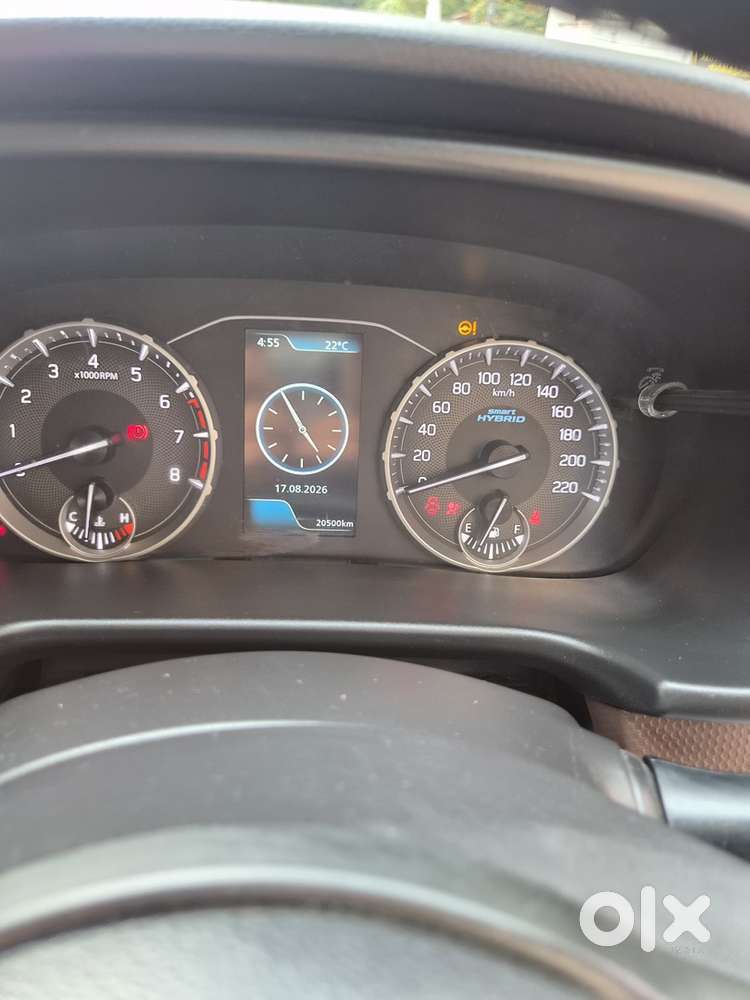 2022 Maruti Suzuki Brezza
