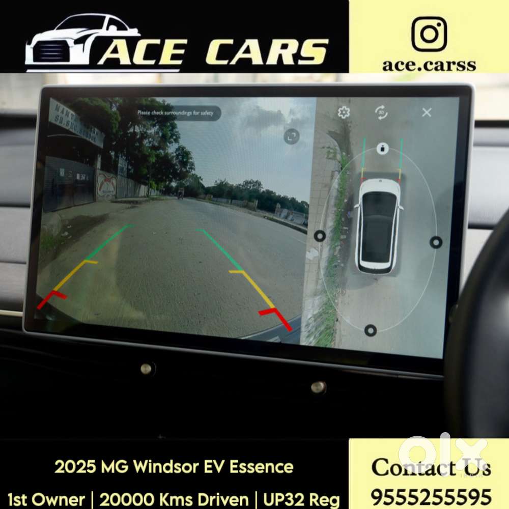 Mg Windsor Ev Essence, 2025, Electric