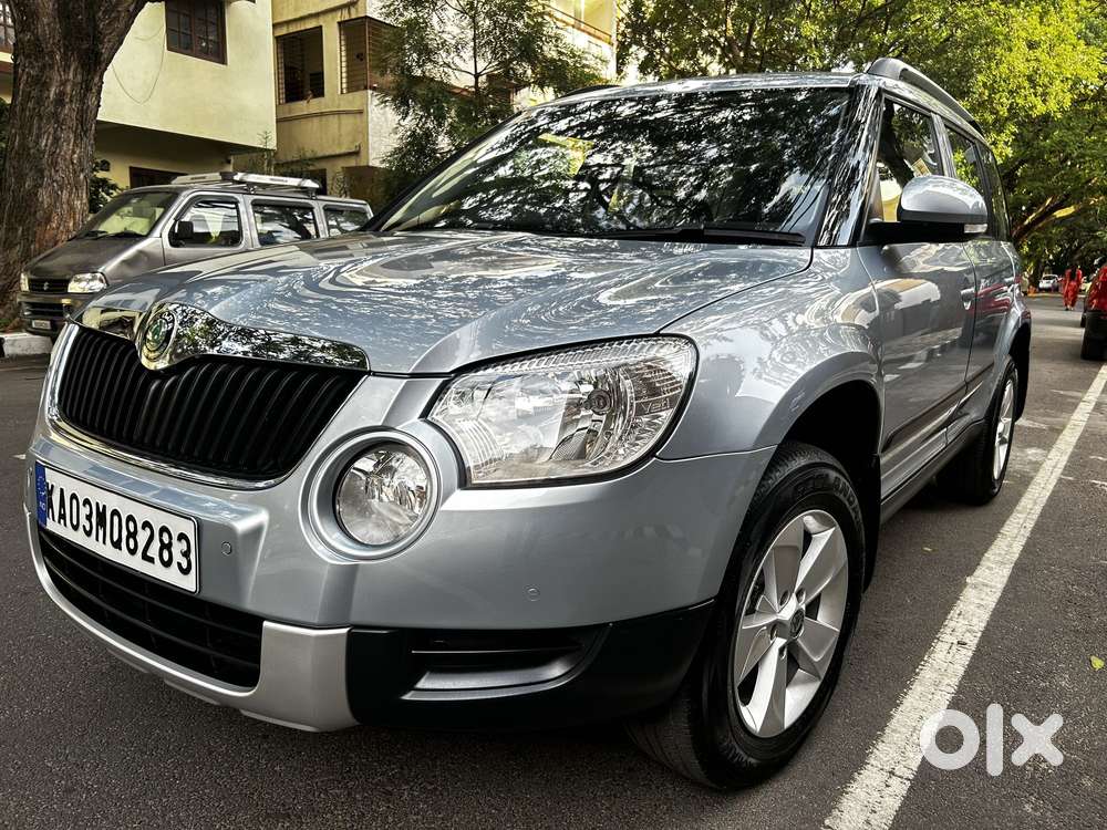 Skoda Yeti Elegance 4x4, 2012, Diesel