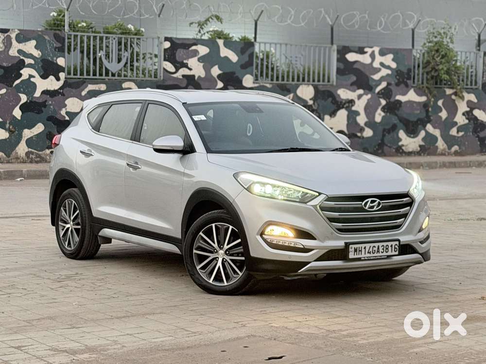 Hyundai Tucson [ ] 2.0 Gl (o) 2wd At Diesel, 2017, Diesel