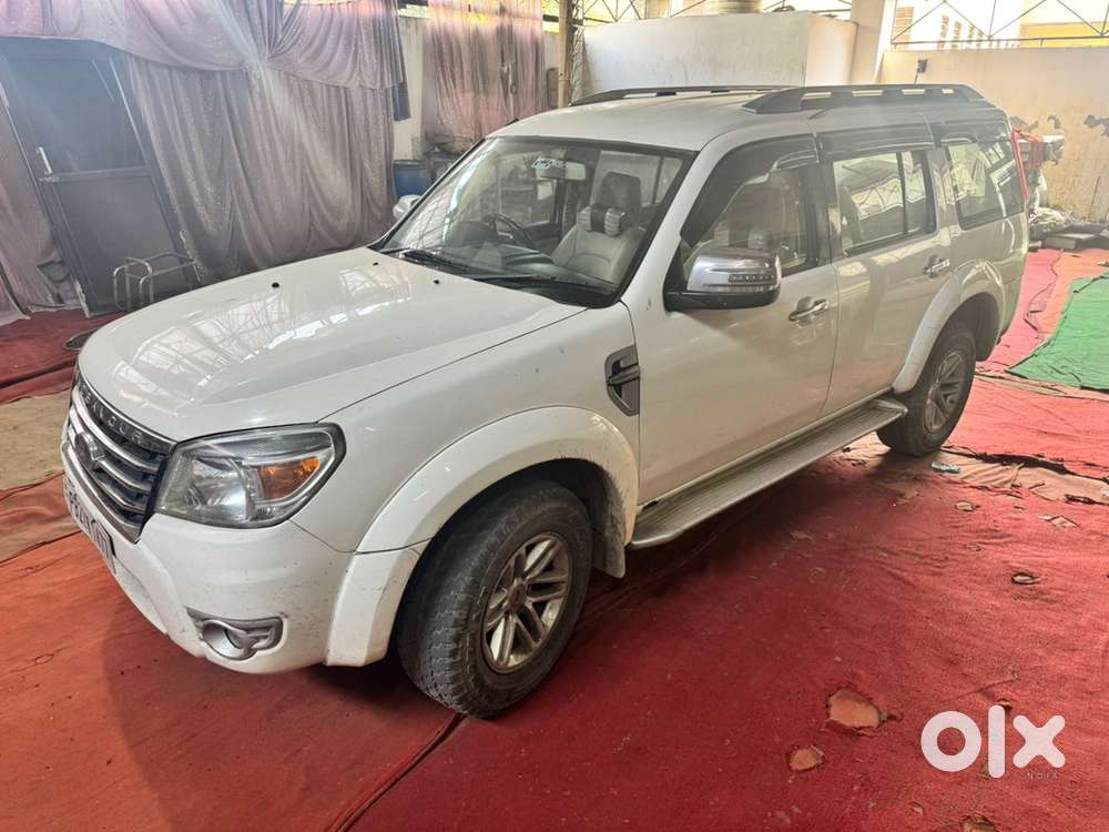 Ford Endeavour Diesel Manual 2010