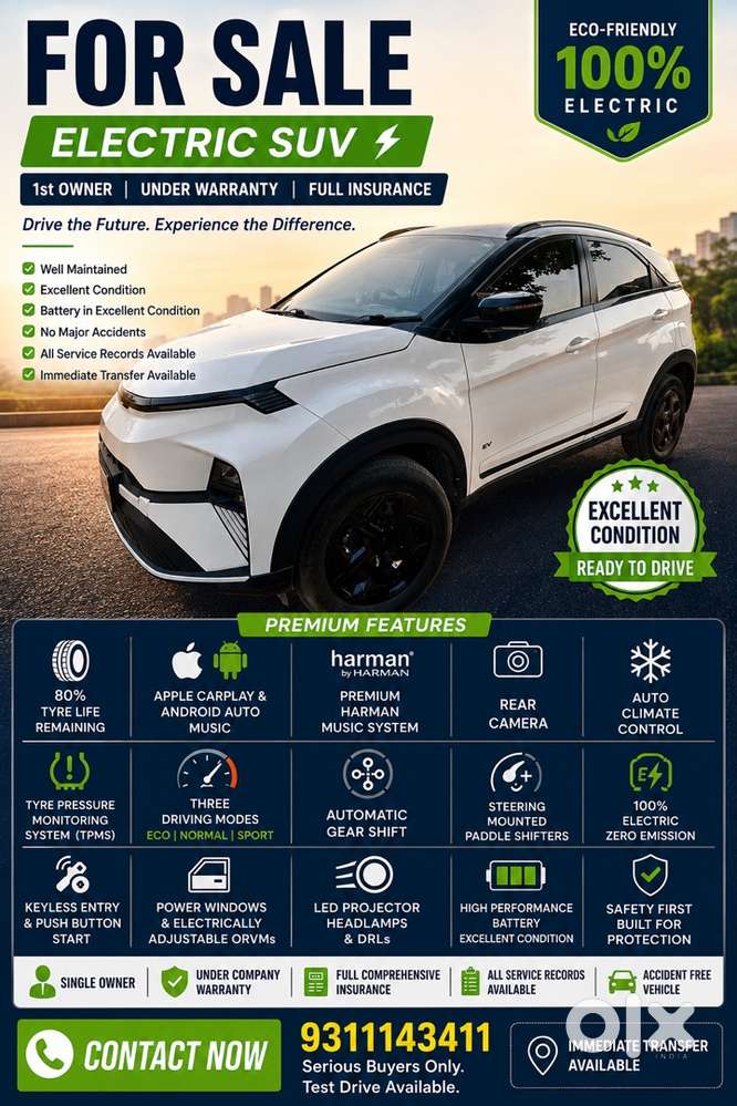 Tata Nexon Ev 2023