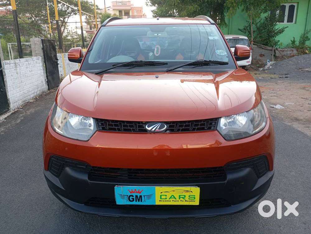 Mahindra Kuv 100, 2017, Petrol
