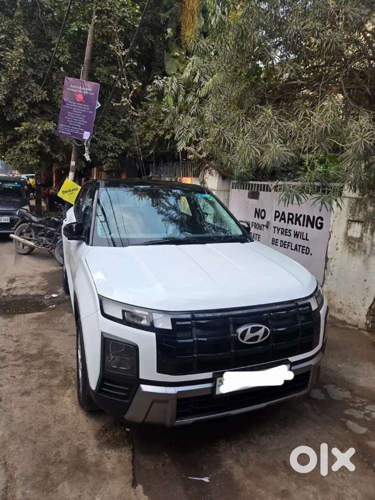 Hyundai Creta Facelift 2026 Manual Petrol