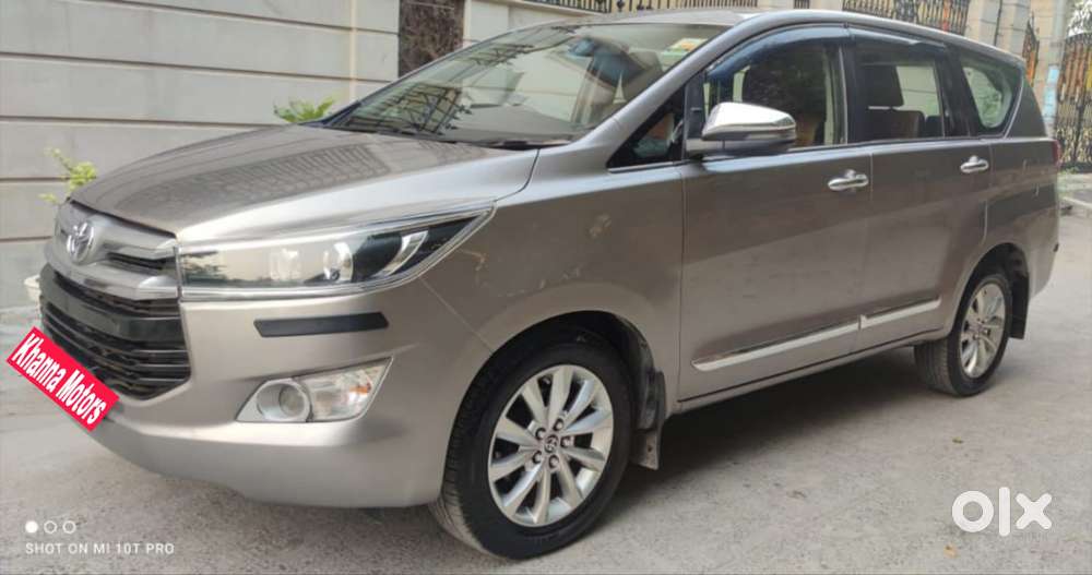 Toyota Innova Crysta 2.4 Zx Mt, 2019, Diesel