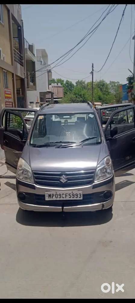 Wagon R Maruti 2012