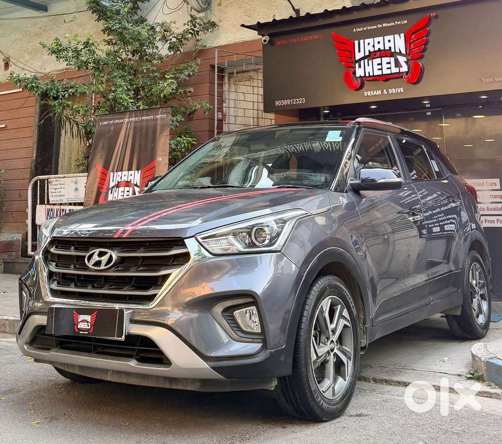 Hyundai Creta 1.6 Sx (o), 2018, Petrol
