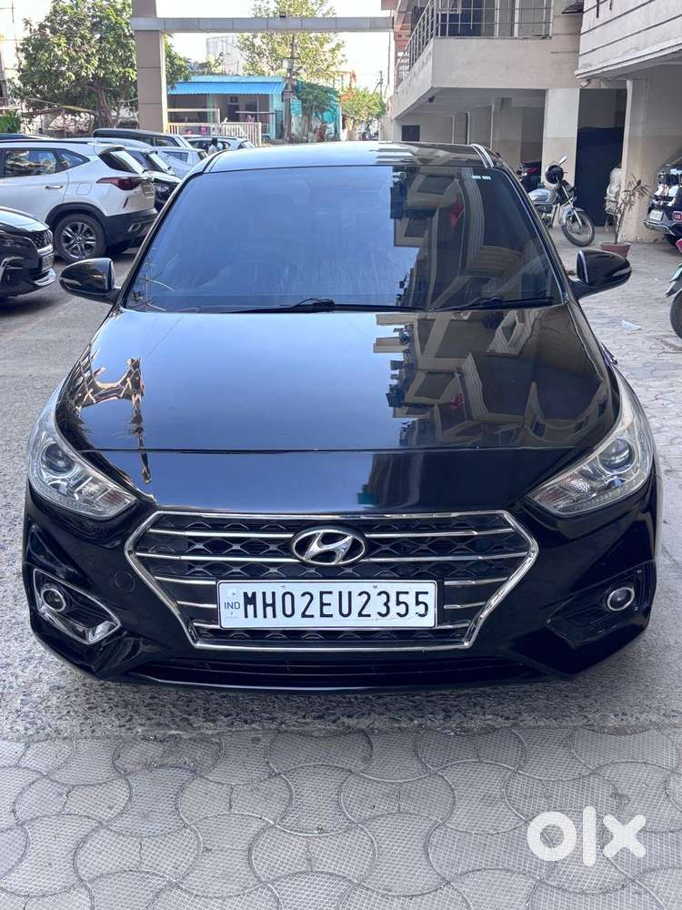 Hyundai Verna 1.6 Vtvt Sx, 2018, Petrol
