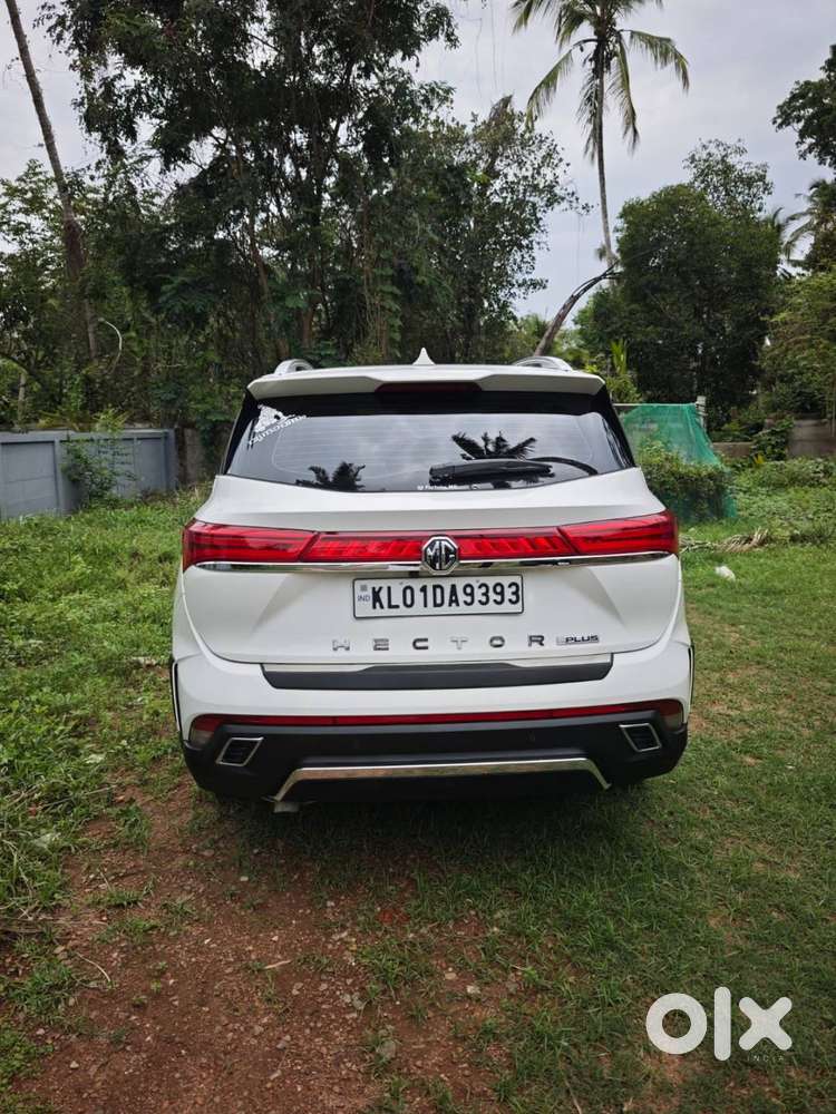 Mg Hector Plus. Low Km Driven