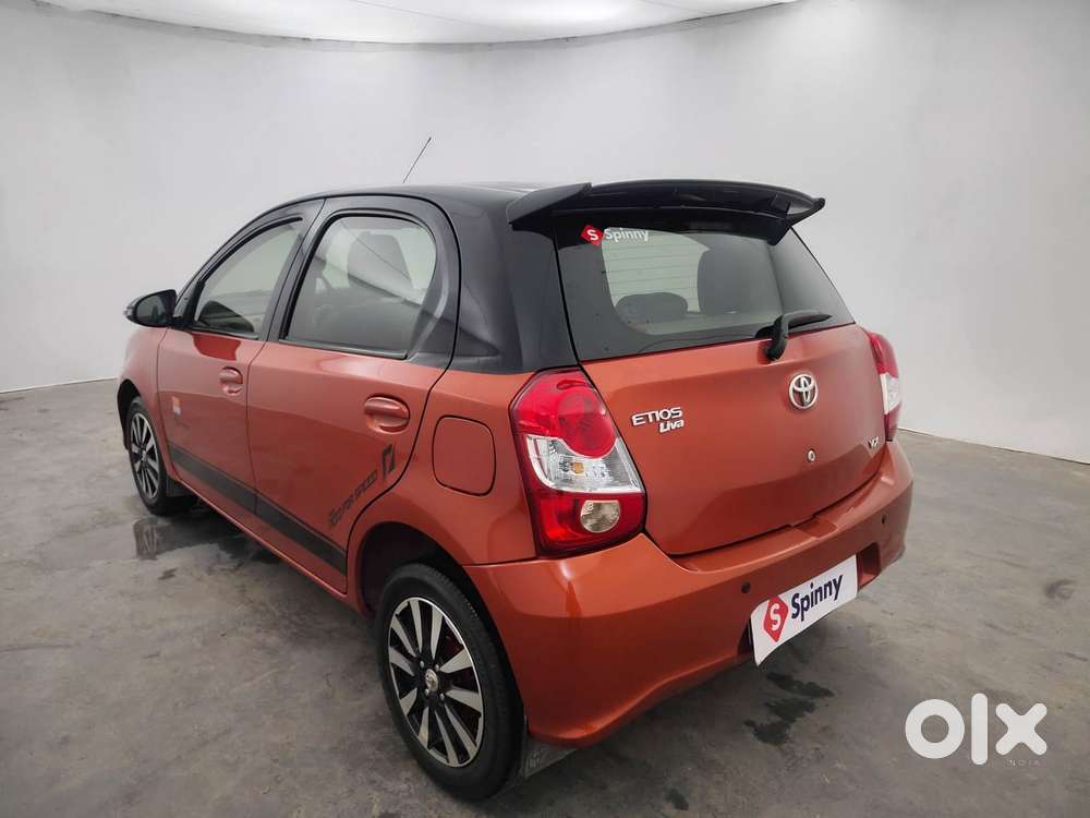 Toyota Etios Liva 2014-2016 Vx, 2019, Petrol