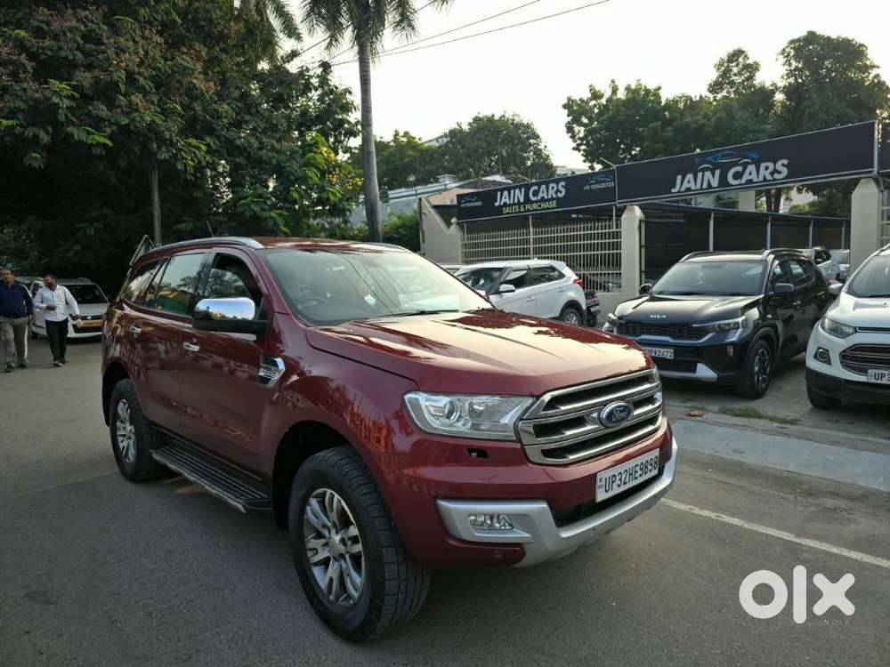 Ford Endeavour 2.2 Titanium At 4x2, 2016, Diesel