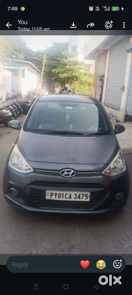 Hyundai Grand I10 Nios Sportz 2013