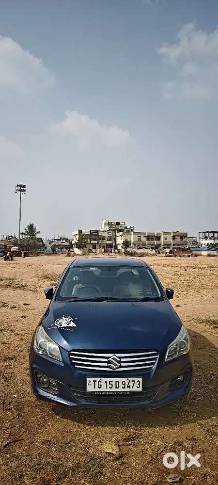 Maruti Suzuki Ciaz Alpha 2017 Diesel  Single Owner  86k Driven