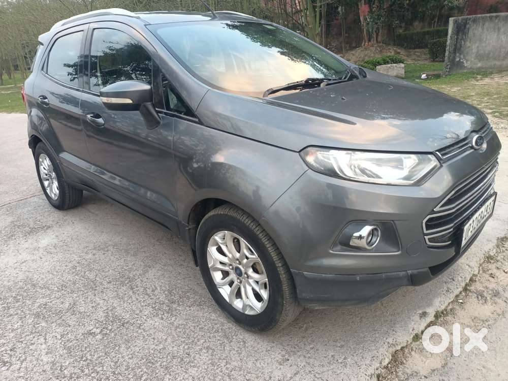 Ford Ecosport 1.5 Tdci Titanium Plus Be, 2015, Diesel