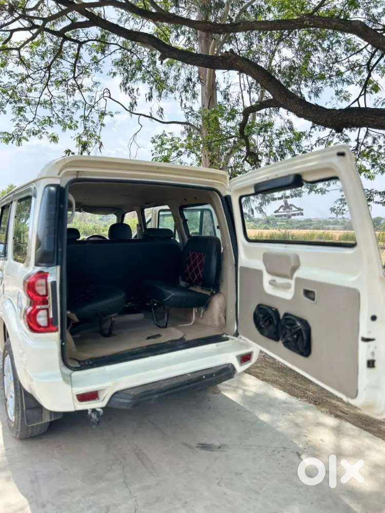 Mahindra Scorpio 2018 Diesel 96000 Km Driven
