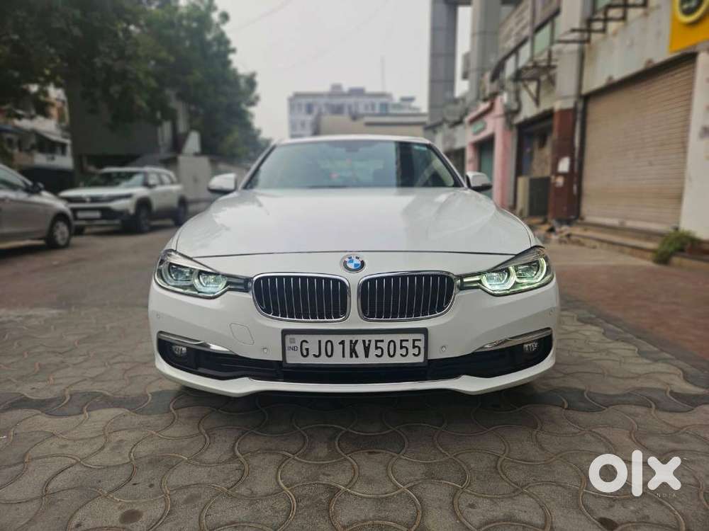 Bmw 320d Luxury Line 2019, 1st Owner, White, 60k Km