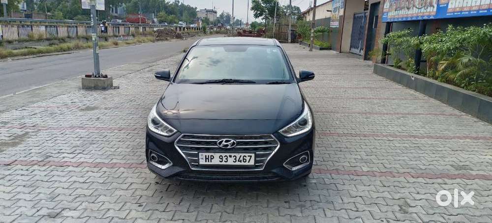 Hyundai Verna 1.6 Sx (o) Vtvt Se, 2019, Petrol