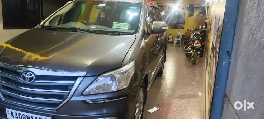 Toyota Innova Diesel Manual 2014