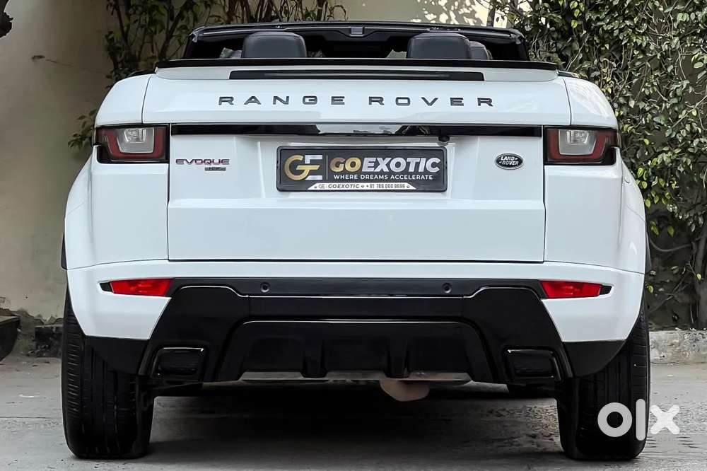 Land Rover Range Evoque, 2018, Petrol