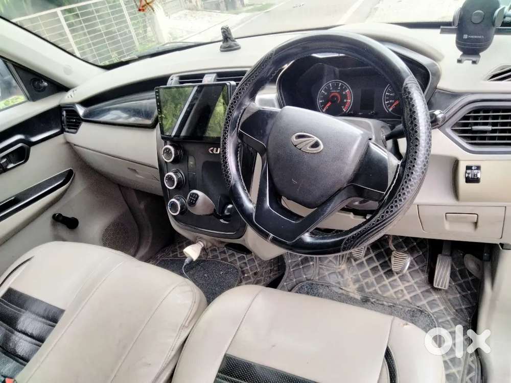 Mahindra Kuv100 Nxt 2017 Year Car ... Petrol/cng