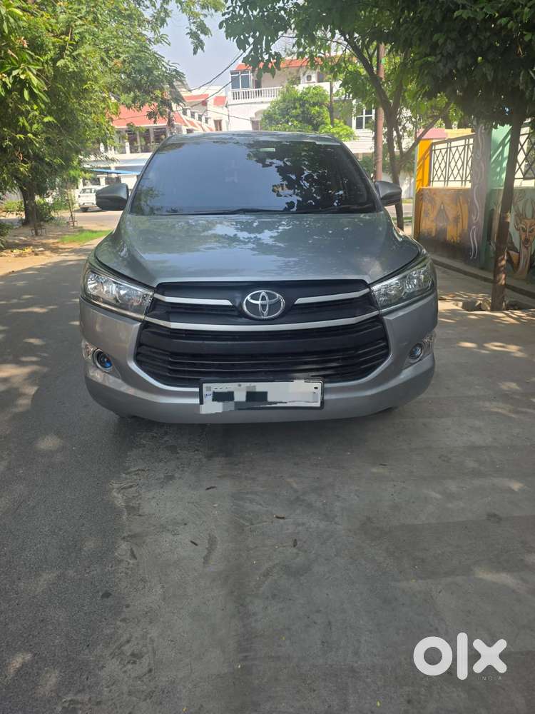 Toyota Innova Crysta 2.4 G Mt 7 Str, 2018, Diesel