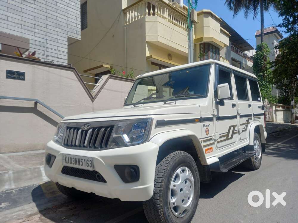 Mahindra Bolero B6, 2022, Diesel