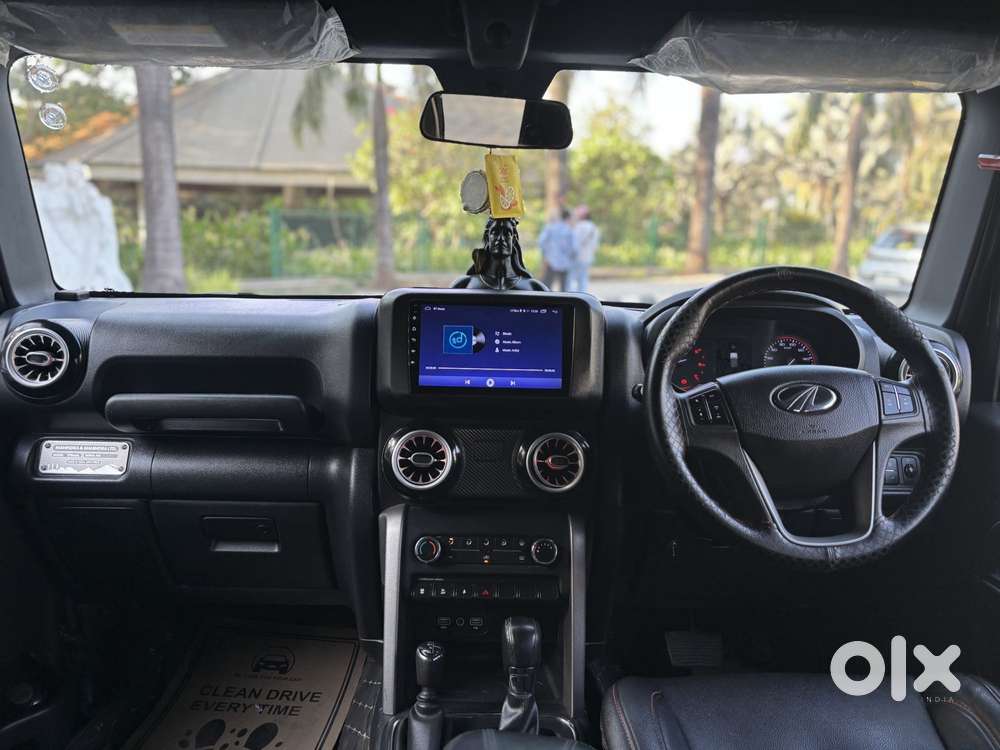 Mahindra Thar Lx D At 4wd Ht, 2021, Diesel