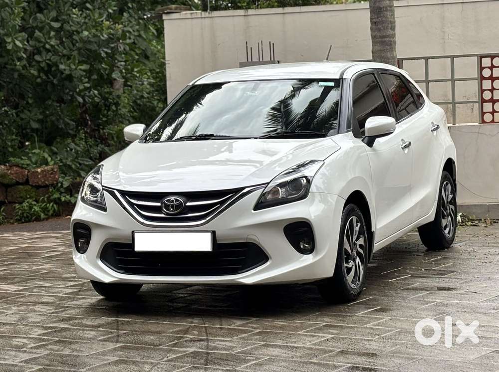 Toyota Glanza V Cvt, 2019, Petrol