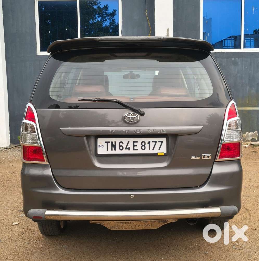 Toyota Innova 2.5 G (diesel) 7 Seater, 2012, Diesel