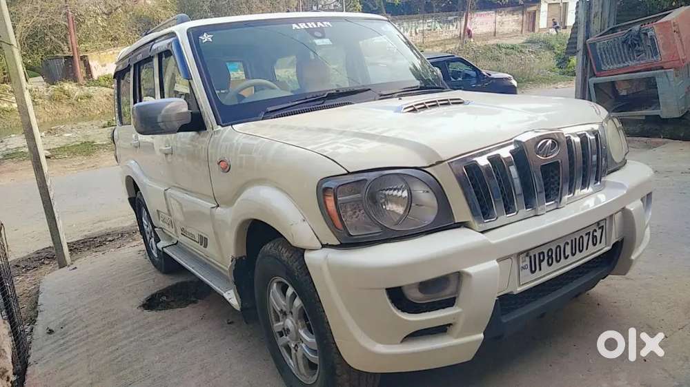 Mahindra Scorpio 2014 Diesel 110000 Km Driven