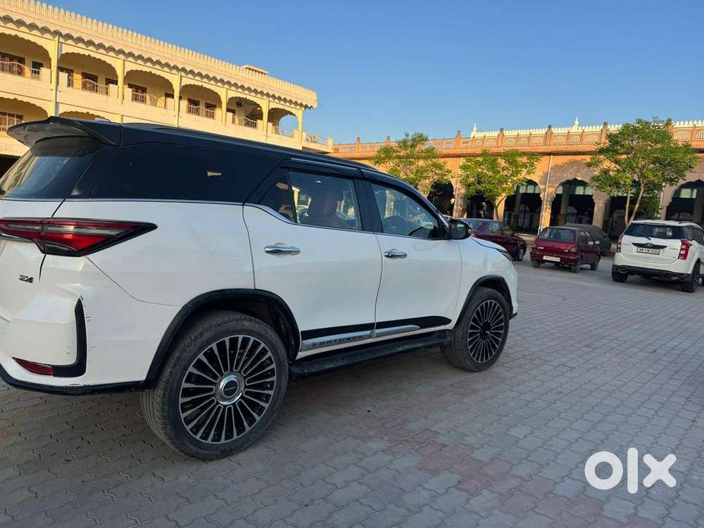 Toyota Fortuner Legender 2017 Diesel Well Maintained