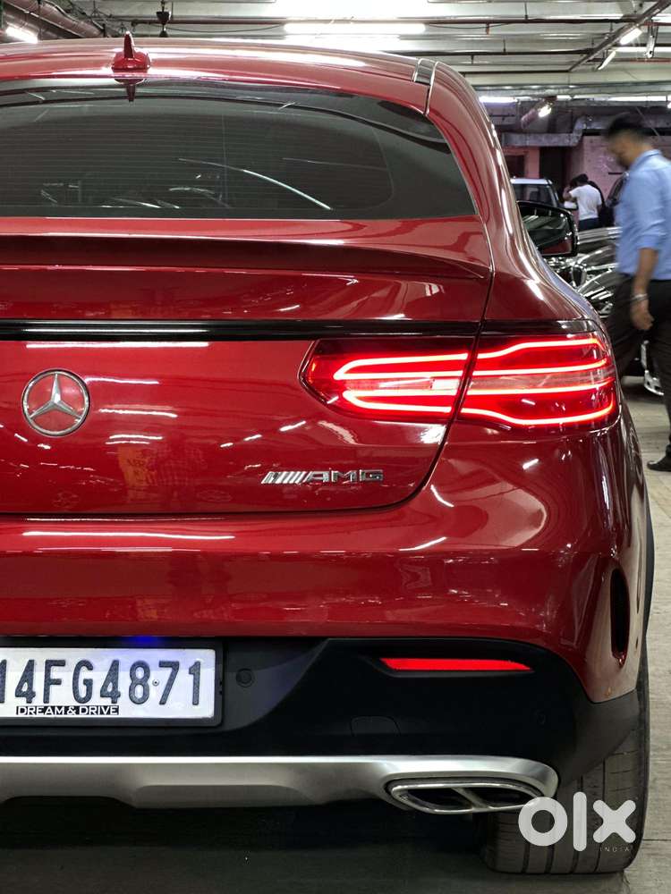Mercedes-benz Gle Coupe 43 Amg Coupe, 2015, Petrol