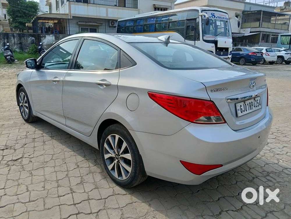 Hyundai Fluidic Verna 1.6 Vtvt Sx, 2016, Cng & Hybrids